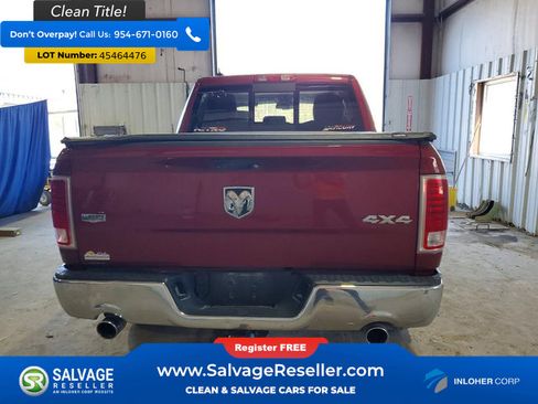 Used 2014 RAM 1500 Laramie w/ Convenience Group AWD/4WD image 8