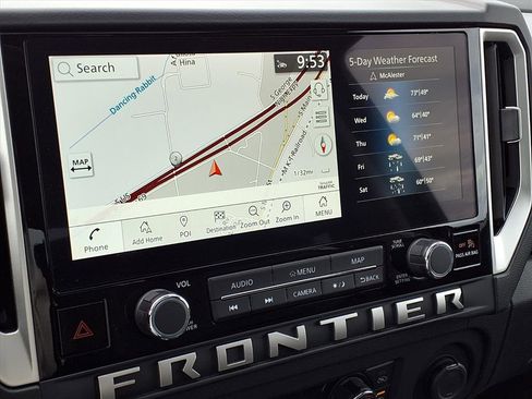 Certified 2025 Nissan Frontier SL image 4