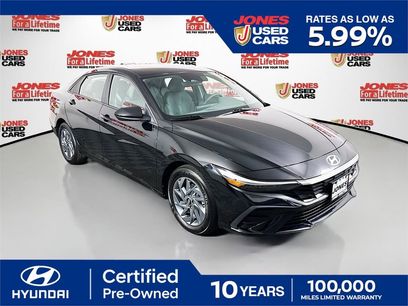 Used 2024 Hyundai Elantra SEL