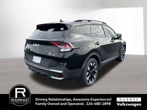 Used 2023 Kia Sportage X-Line w/ X-Line Premium Package AWD/4WD image 9