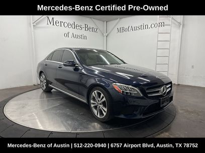 Certified 2019 Mercedes-Benz C 300 Sedan