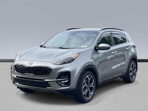Used 2022 Kia Sportage SX AWD/4WD image 1