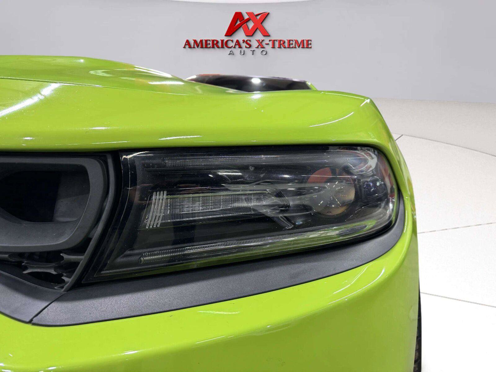 Used 2019 Dodge Charger Scat Pack w/ Daytona Edition Group RWD image 11