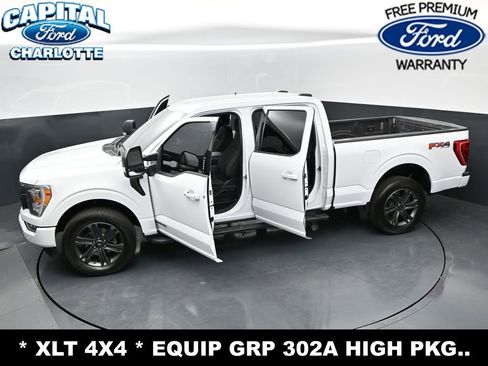 Used 2023 Ford F150 XLT w/ Equipment Group 302A High AWD/4WD image 38