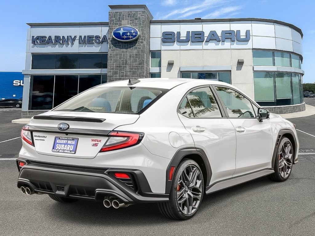 New 2026 Subaru WRX tS w/ WRX Electronics Package AWD/4WD image 6