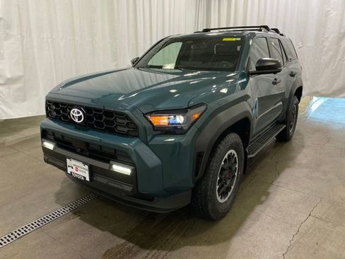 New 2026 Toyota 4Runner TRD Off-Road Premium AWD/4WD image 7