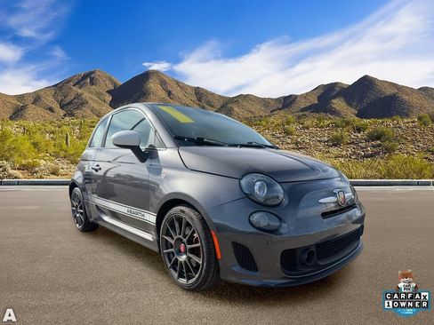 Used 2015 FIAT 500 Abarth w/ Beats Audio Package FWD image 5