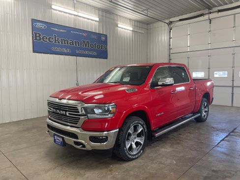 Used 2022 RAM 1500 Laramie image 1