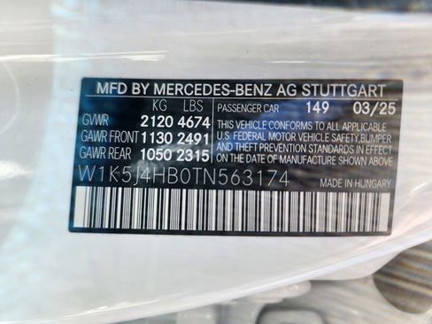 Certified 2026 Mercedes-Benz CLA 250 4MATIC image 31