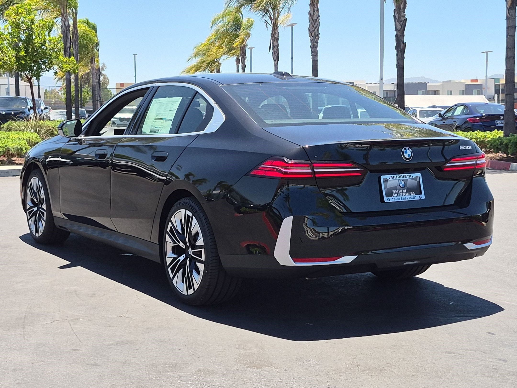 New 2027 BMW 530i w/ Premium Package RWD image 8