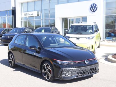 New 2025 Volkswagen GTI SE