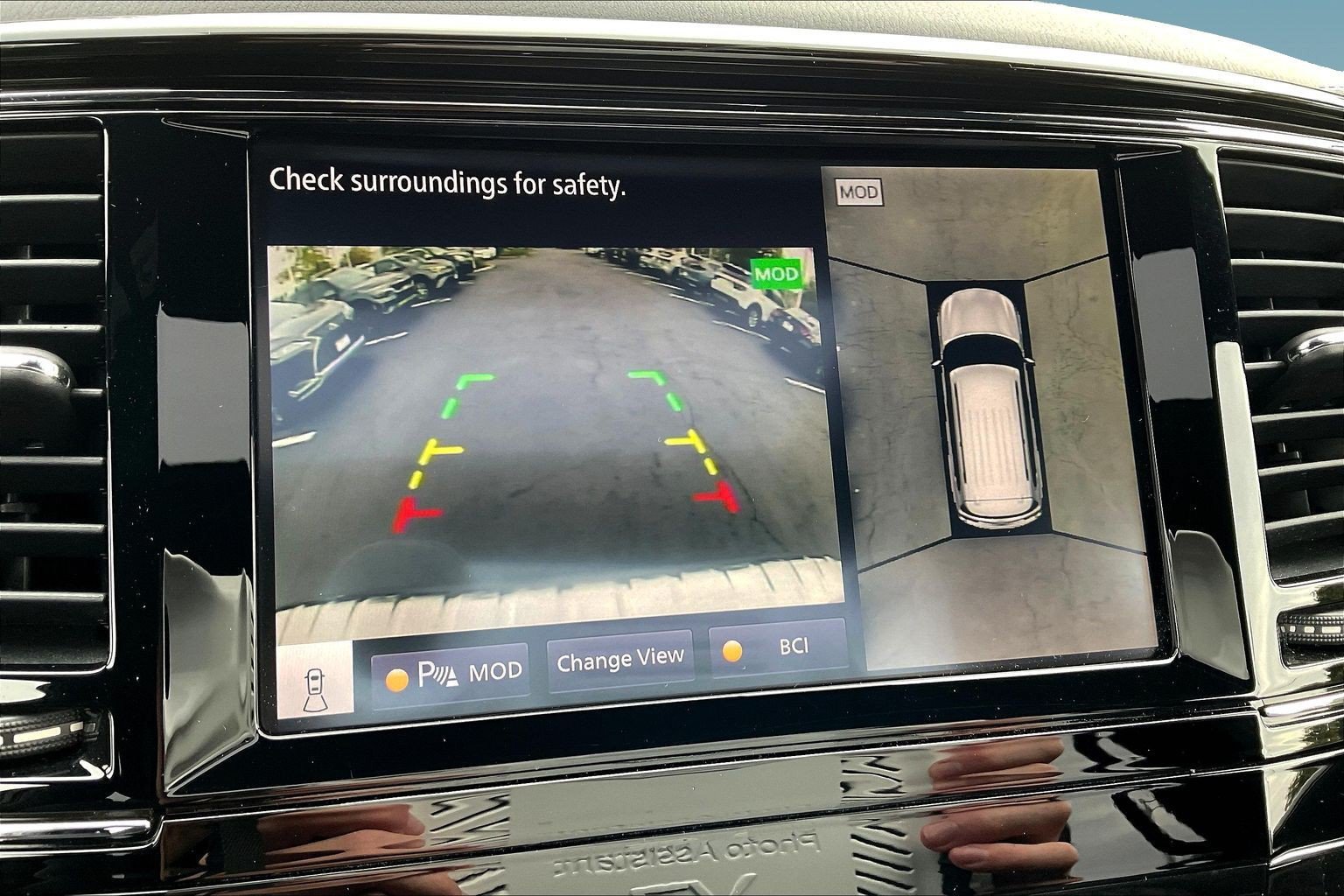 Certified 2021 INFINITI QX80 Sensory w/ Cargo Package AWD/4WD image 14