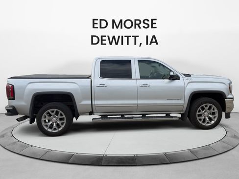 Used 2018 GMC Sierra 1500 SLT w/ SLT Premium Package AWD/4WD image 6