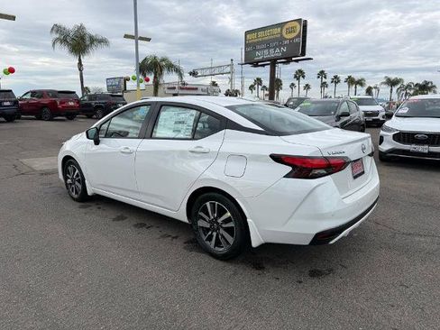 New 2025 Nissan Versa SV w/ Trunk Package image 4