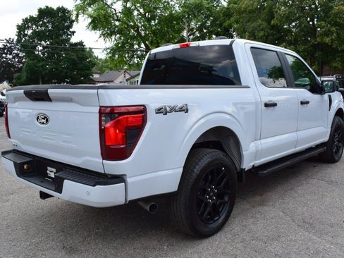 Used 2025 Ford F150 STX w/ STX Black Appearance Package AWD/4WD image 6