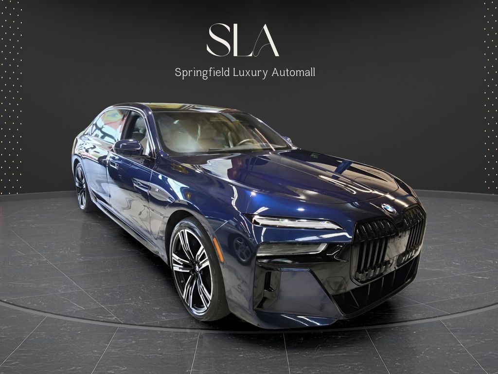 Used 2023 BMW 760i xDrive w/ Executive Package AWD/4WD image 1