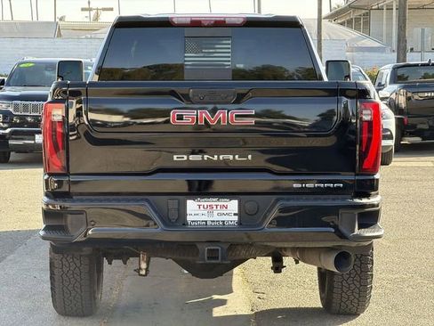 Used 2024 GMC Sierra 3500 Denali w/ Denali Reserve Package AWD/4WD image 6