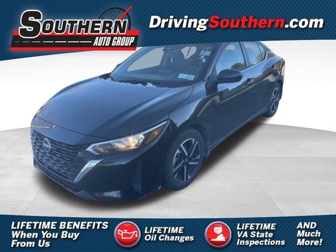 Used 2024 Nissan Sentra SV image 1