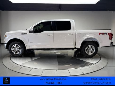 Used 2016 Ford F150 Lariat w/ Equipment Group 501A Mid AWD/4WD image 4