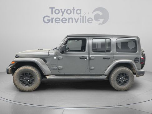 Used 2020 Jeep Wrangler Unlimited Sahara image 5