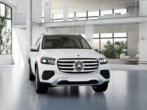 New 2026 Mercedes-Benz GLS 450 4MATIC image 8