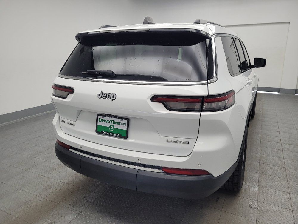 Used 2021 Jeep Grand Cherokee L Limited AWD/4WD image 7