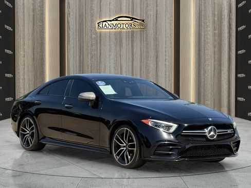 Used 2019 Mercedes-Benz CLS 53 AMG 4MATIC image 1