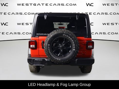 Used 2022 Jeep Wrangler Unlimited Sport AWD/4WD image 4