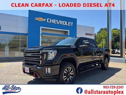Used 2020 GMC Sierra 2500 AT4 w/ AT4 Premium Package AWD/4WD image 1