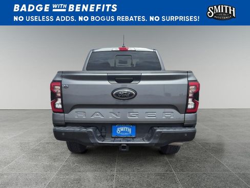 Certified 2025 Ford Ranger XLT w/ Equipment Group 301A High AWD/4WD image 5