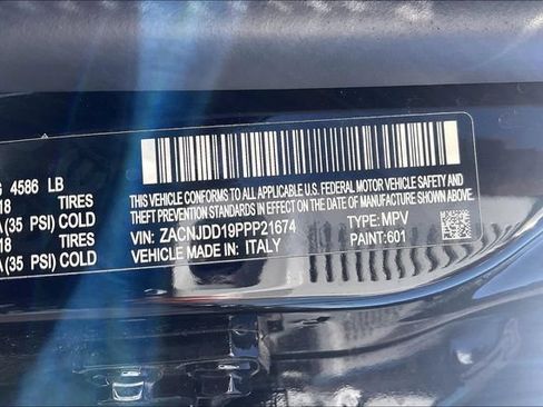 Certified 2023 Jeep Renegade Limited AWD/4WD image 35