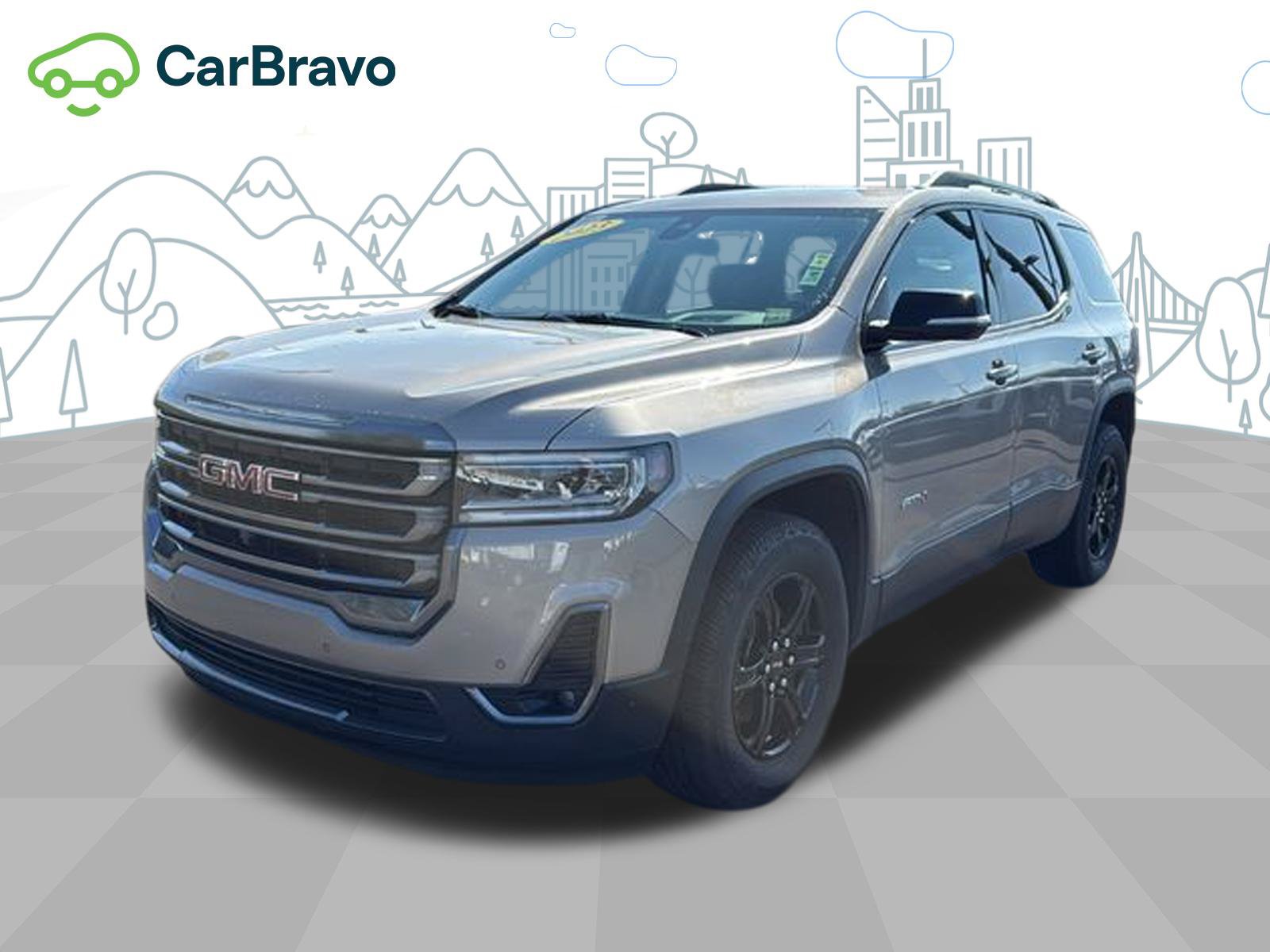 Certified 2023 GMC Acadia AT4 w/ Technology Package AWD/4WD image 1
