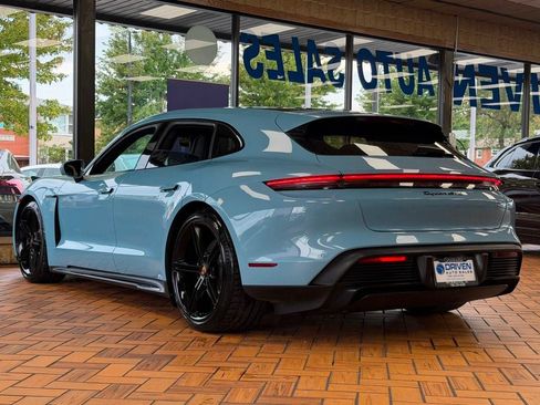 Used 2023 Porsche Taycan GTS AWD/4WD image 9