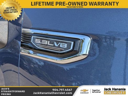 Used 2019 GMC Sierra 1500 SLT w/ SLT Convenience Package AWD/4WD image 12