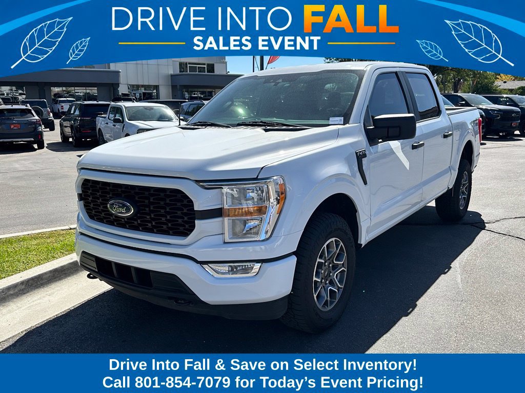 Used 2021 Ford F150 XL w/ STX Appearance Package AWD/4WD image 2