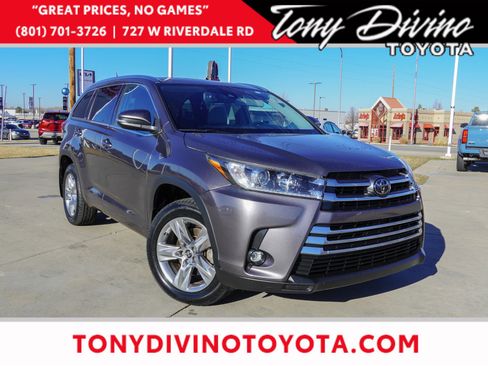 Certified 2019 Toyota Highlander Limited image 1