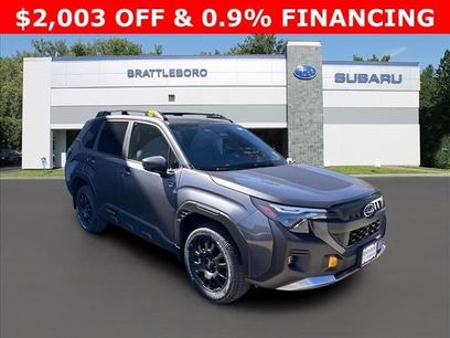 New 2026 Subaru Forester Wilderness