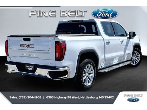 Used 2021 GMC Sierra 1500 SLT w/ SLT Premium Plus Package image 11