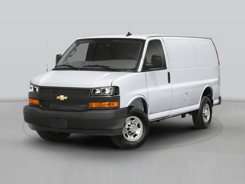 Used 2023 Chevrolet Express 2500 w/ Driver Convenience Package RWD image 1