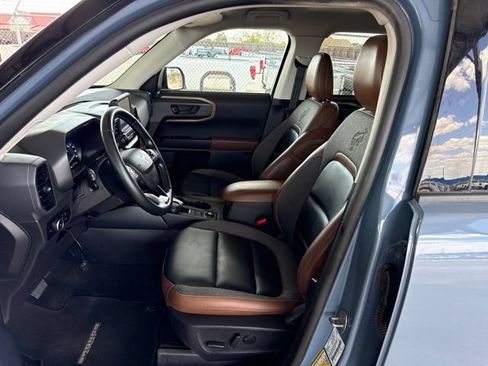Used 2024 Ford Bronco Sport Outer Banks w/ Tech Package AWD/4WD image 13