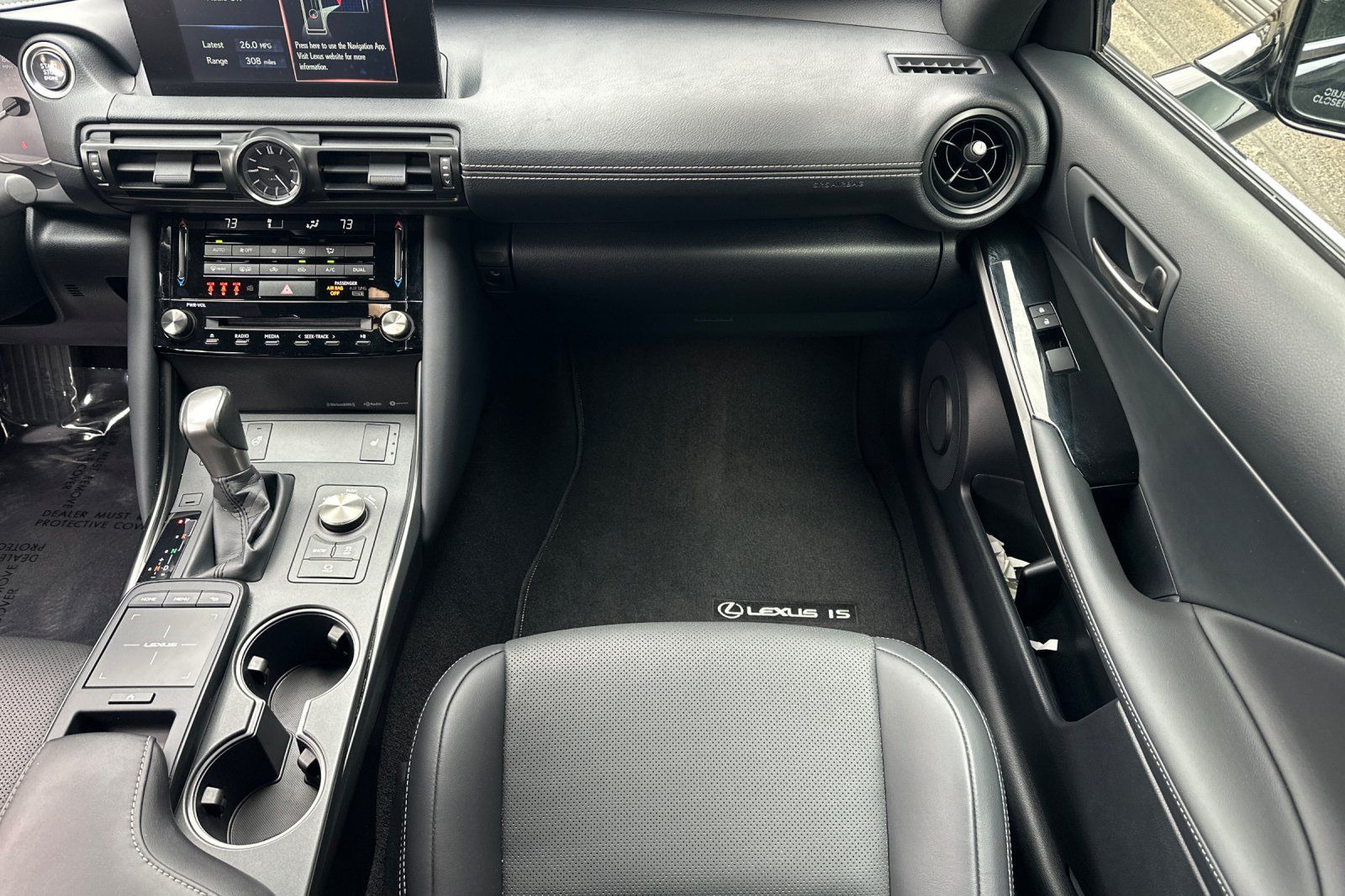 Used 2025 Lexus IS 300 F Sport w/ Accessory Package RWD image 30