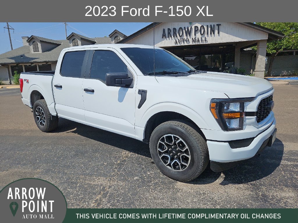 Used 2023 Ford F150 XL w/ STX Appearance Package AWD/4WD image 1