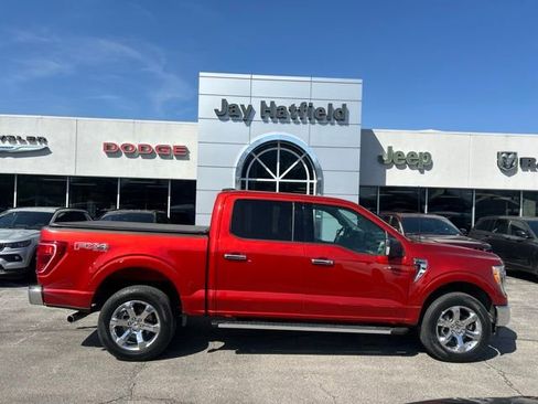 Used 2023 Ford F150 XLT w/ Equipment Group 302A High AWD/4WD image 1