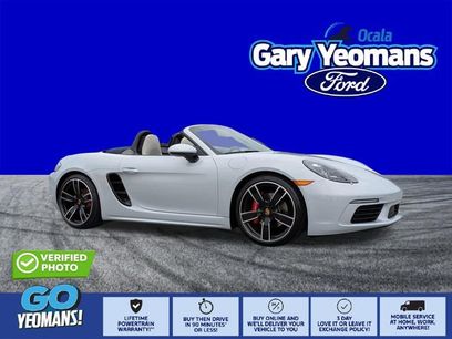 Used 2024 Porsche 718 Boxster S