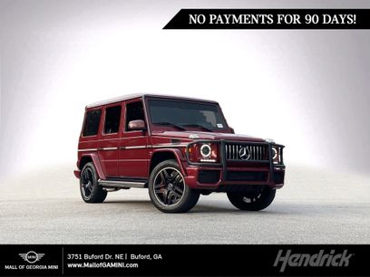 Used 2018 Mercedes-Benz G 63 AMG 4MATIC