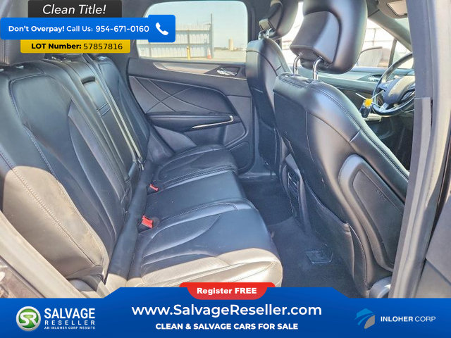 Used 2017 Lincoln MKC Select w/ Select Plus Package FWD image 15