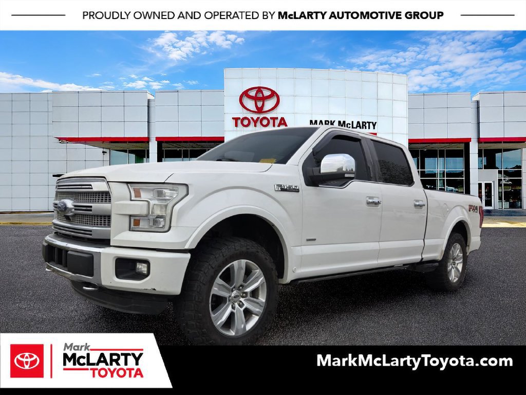 Used 2016 Ford F150 Platinum w/ Equipment Group 701A Luxury AWD/4WD 360° Tour