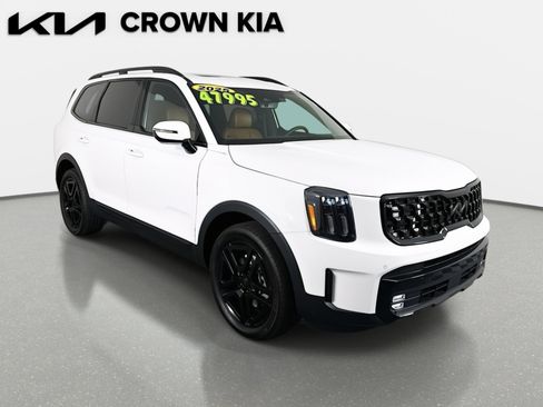 Certified 2025 Kia Telluride SX X-Line image 3
