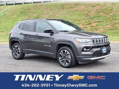 Used 2024 Jeep Compass Limited