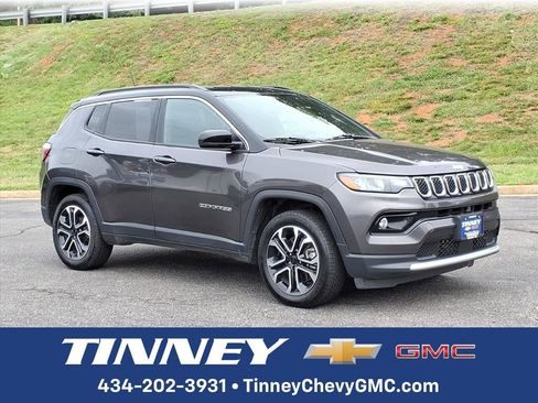 Used 2024 Jeep Compass Limited AWD/4WD image 1